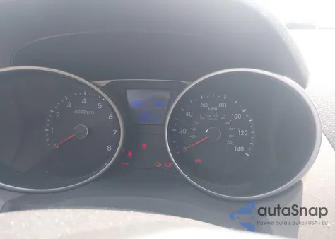 2012 Hyundai Tucson Gls z USA, uszkodzony, nr VIN KM8JUCAC6CU473297